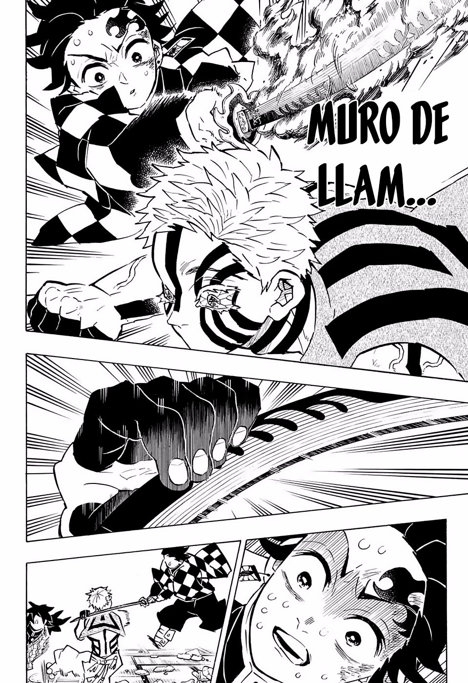 Read Demon Slayer_ Kimetsu no Yaiba Español Manga Online