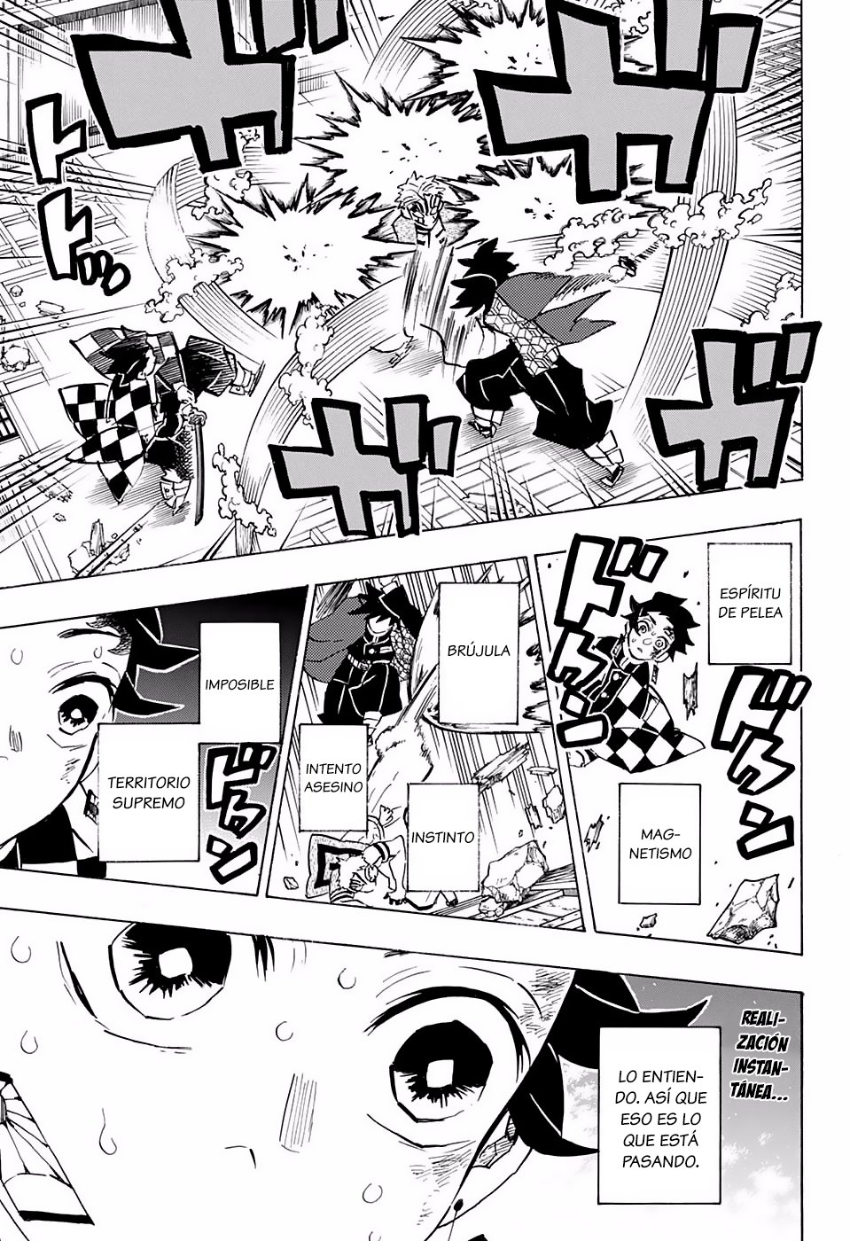 Read Demon Slayer_ Kimetsu no Yaiba Español Manga Online