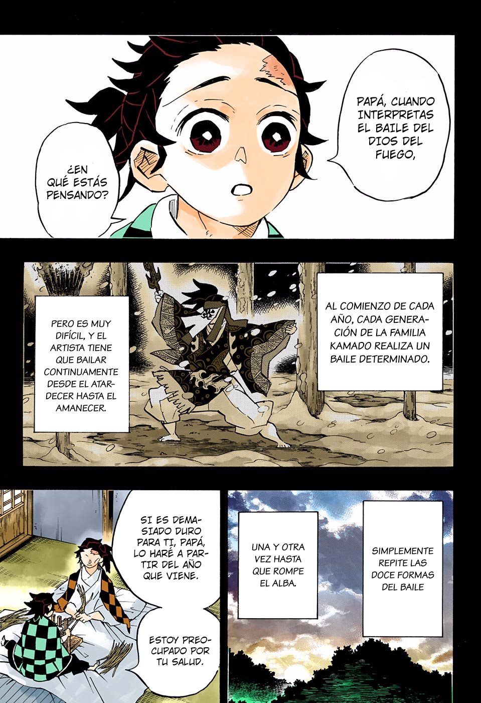 Read Demon Slayer_ Kimetsu no Yaiba Español Manga Online