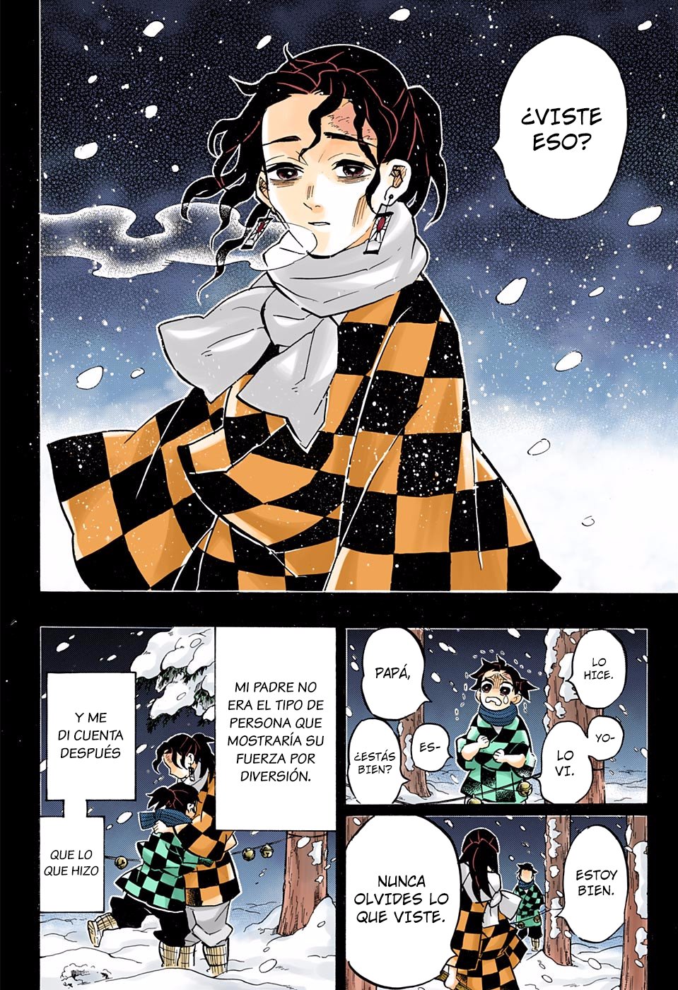 Read Demon Slayer_ Kimetsu no Yaiba Español Manga Online