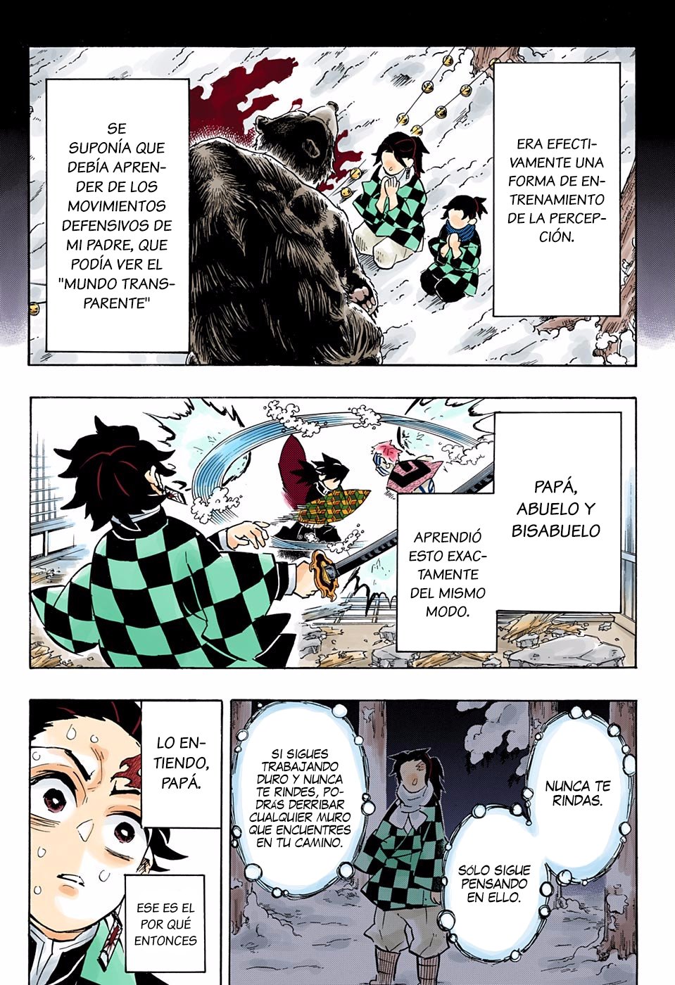 Read Demon Slayer_ Kimetsu no Yaiba Español Manga Online