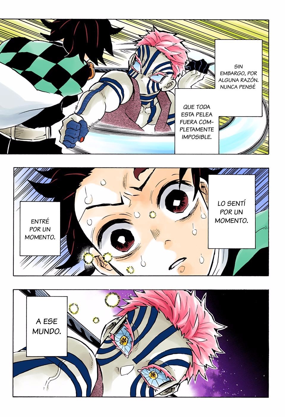 Read Demon Slayer_ Kimetsu no Yaiba Español Manga Online
