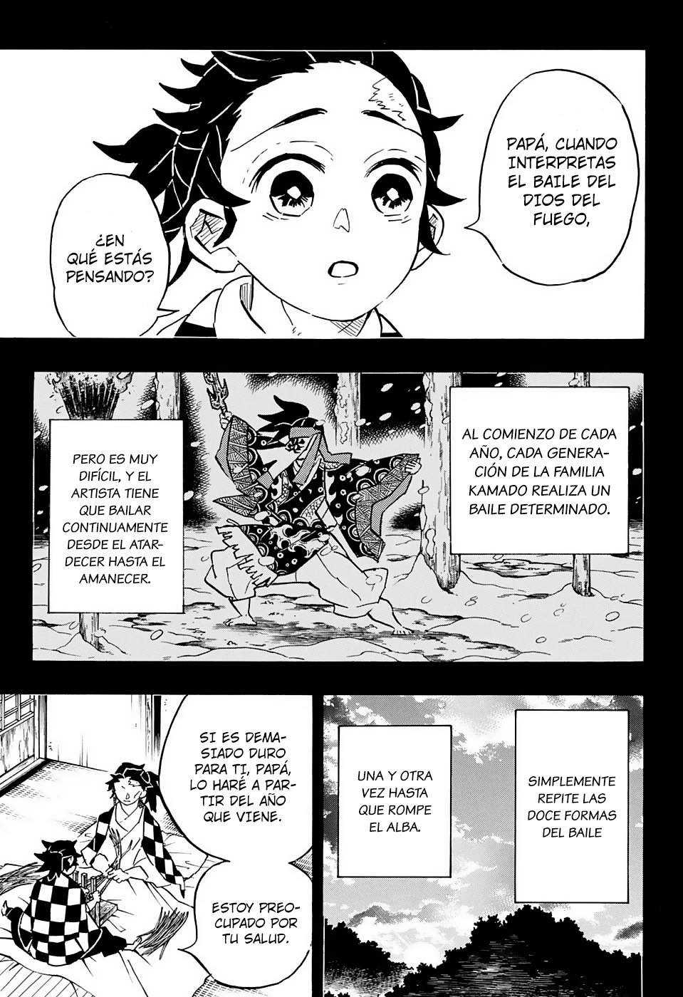 Read Demon Slayer_ Kimetsu no Yaiba Español Manga Online