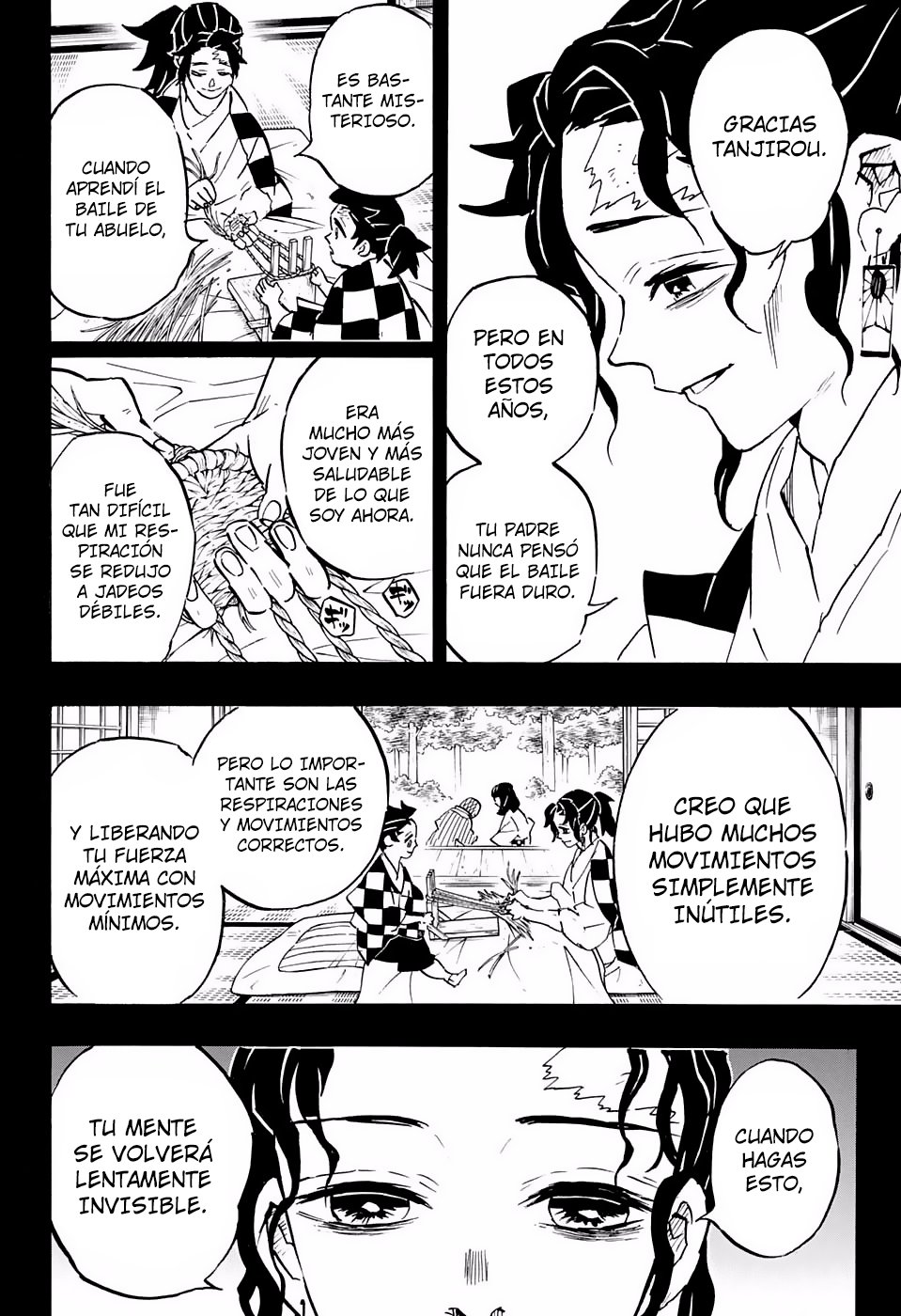 Read Demon Slayer_ Kimetsu no Yaiba Español Manga Online