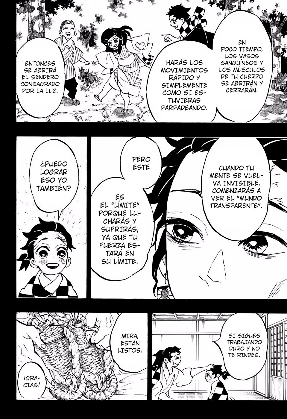 Read Demon Slayer_ Kimetsu no Yaiba Español Manga Online
