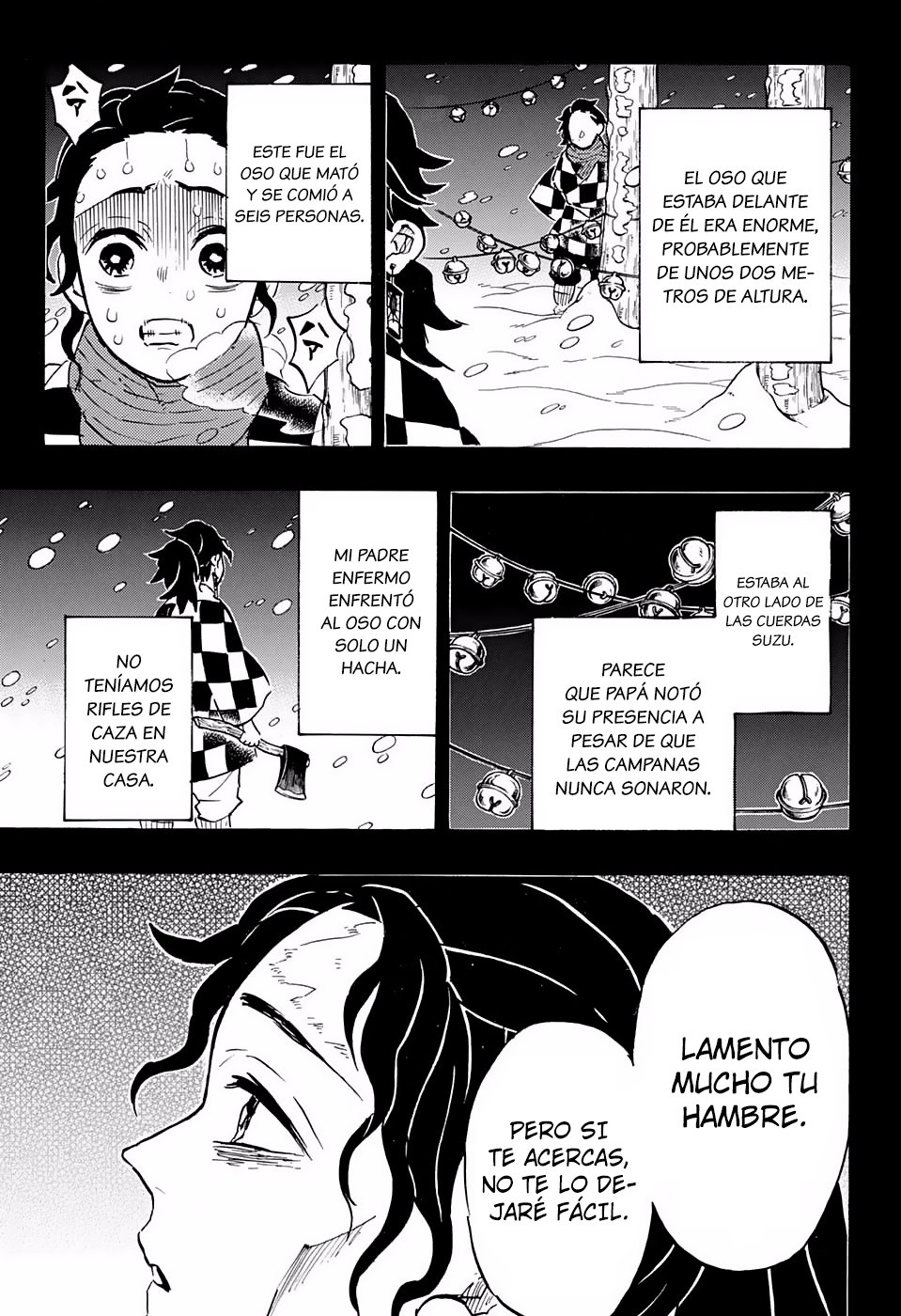 Read Demon Slayer_ Kimetsu no Yaiba Español Manga Online