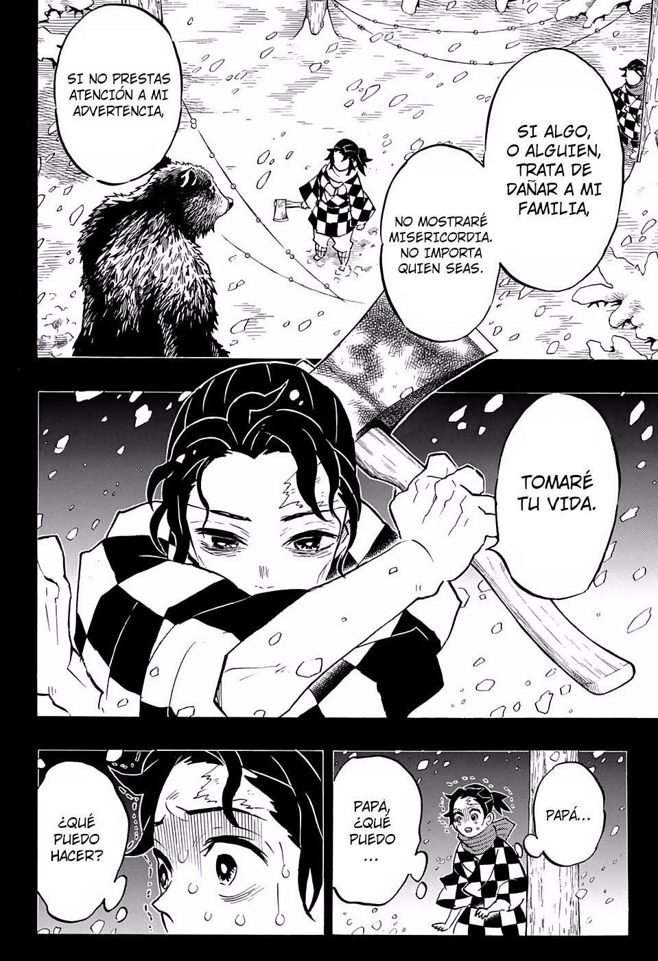 Read Demon Slayer_ Kimetsu no Yaiba Español Manga Online