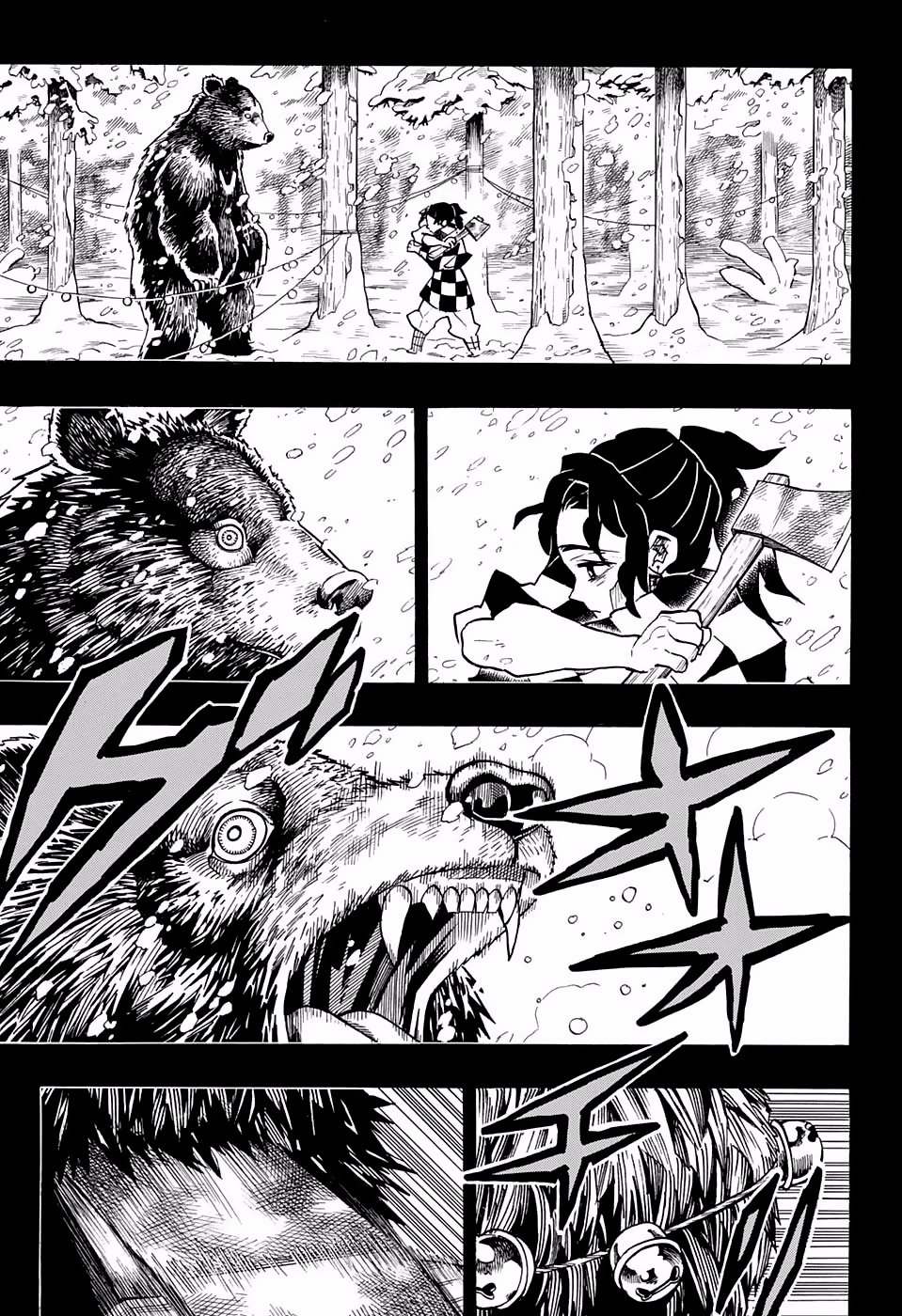 Read Demon Slayer_ Kimetsu no Yaiba Español Manga Online