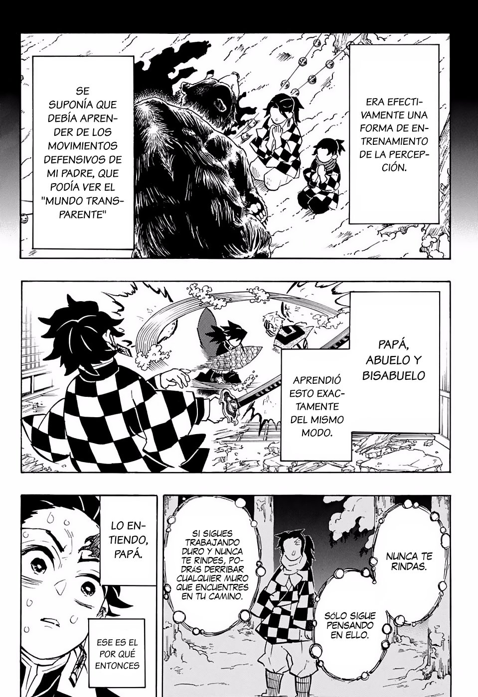 Read Demon Slayer_ Kimetsu no Yaiba Español Manga Online