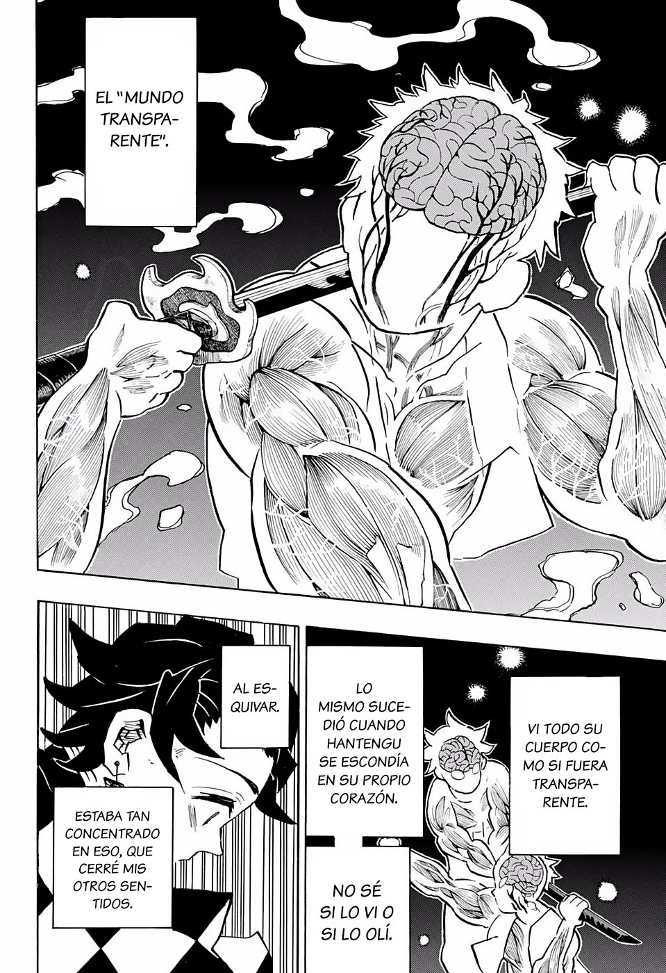 Read Demon Slayer_ Kimetsu no Yaiba Español Manga Online