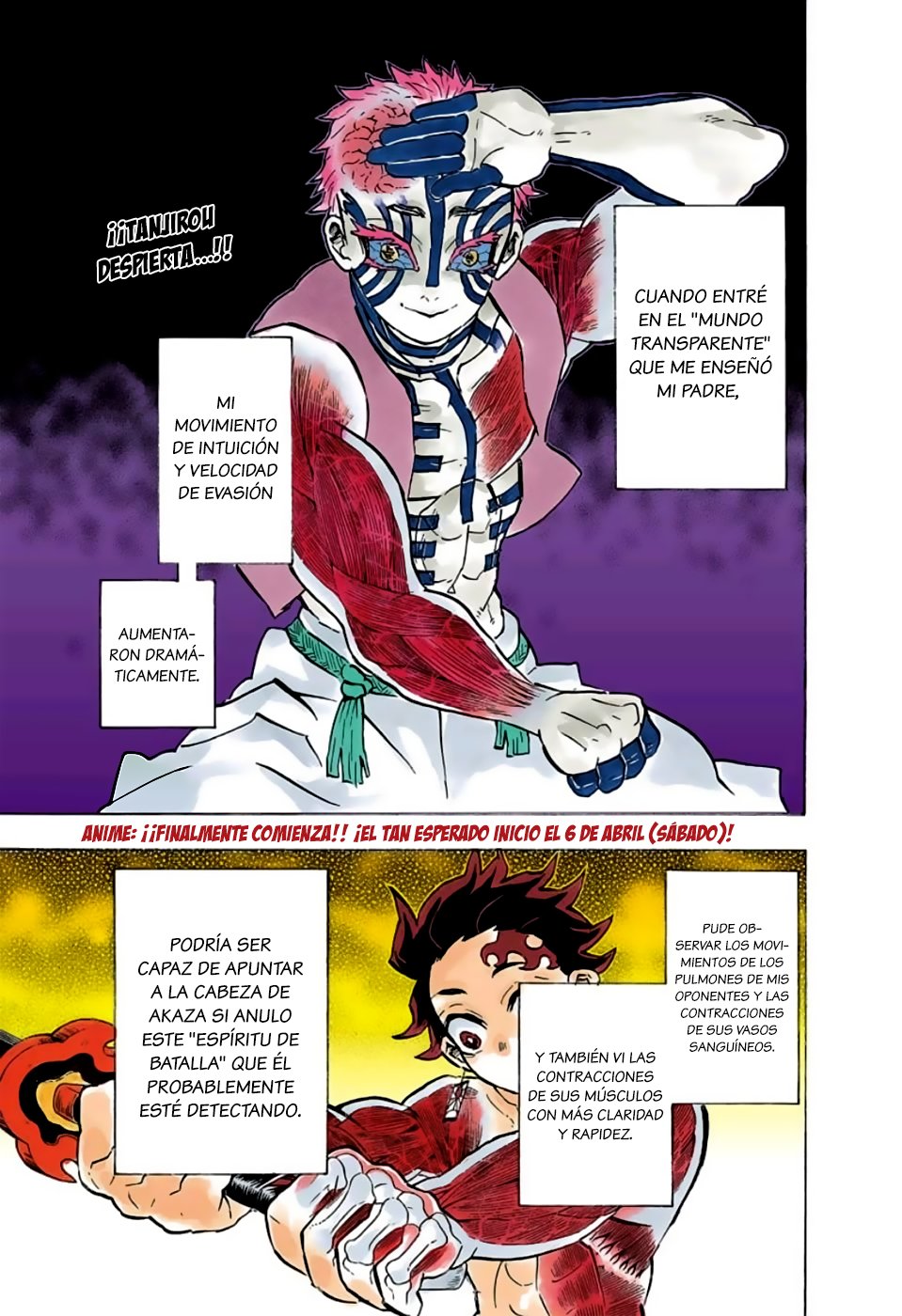 Read Demon Slayer_ Kimetsu no Yaiba Español Manga Online