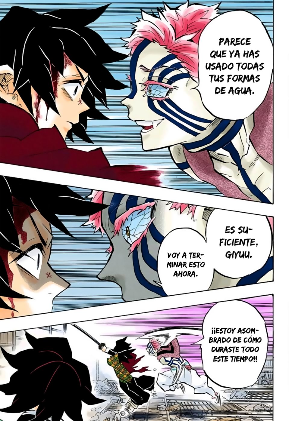 Read Demon Slayer_ Kimetsu no Yaiba Español Manga Online