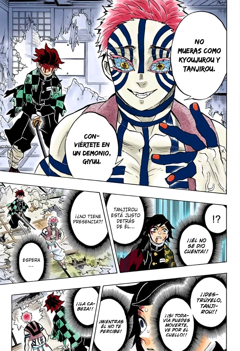 Read Demon Slayer_ Kimetsu no Yaiba Español Manga Online