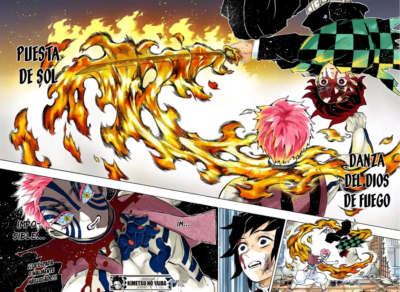 Read Demon Slayer_ Kimetsu no Yaiba Español Manga Online