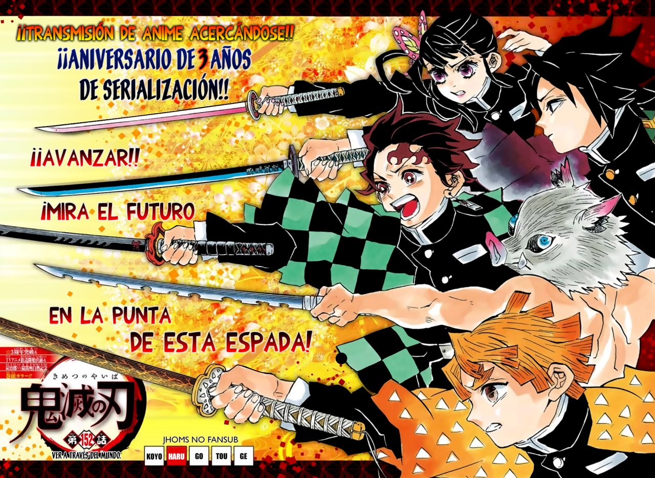 Read Demon Slayer_ Kimetsu no Yaiba Español Manga Online