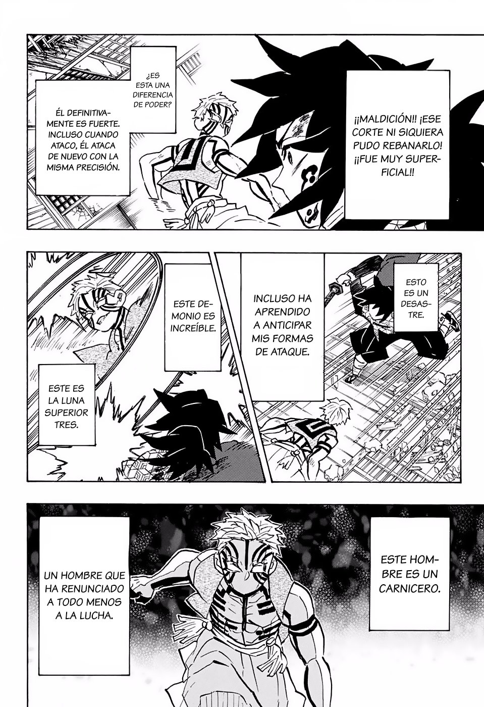 Read Demon Slayer_ Kimetsu no Yaiba Español Manga Online