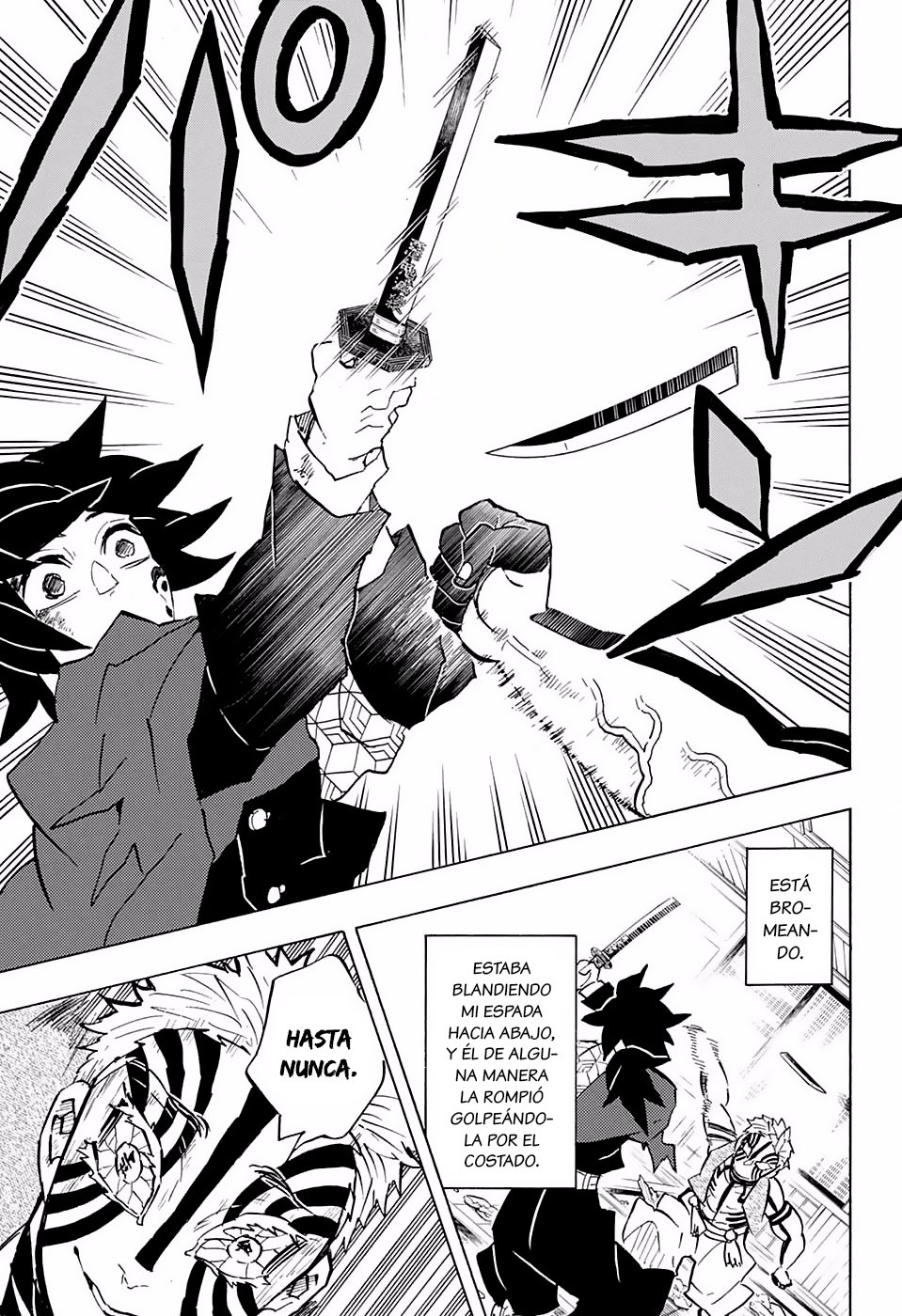 Read Demon Slayer_ Kimetsu no Yaiba Español Manga Online