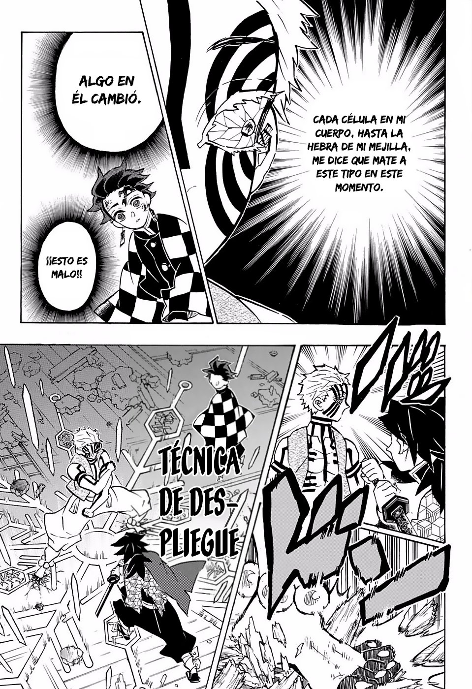 Read Demon Slayer_ Kimetsu no Yaiba Español Manga Online