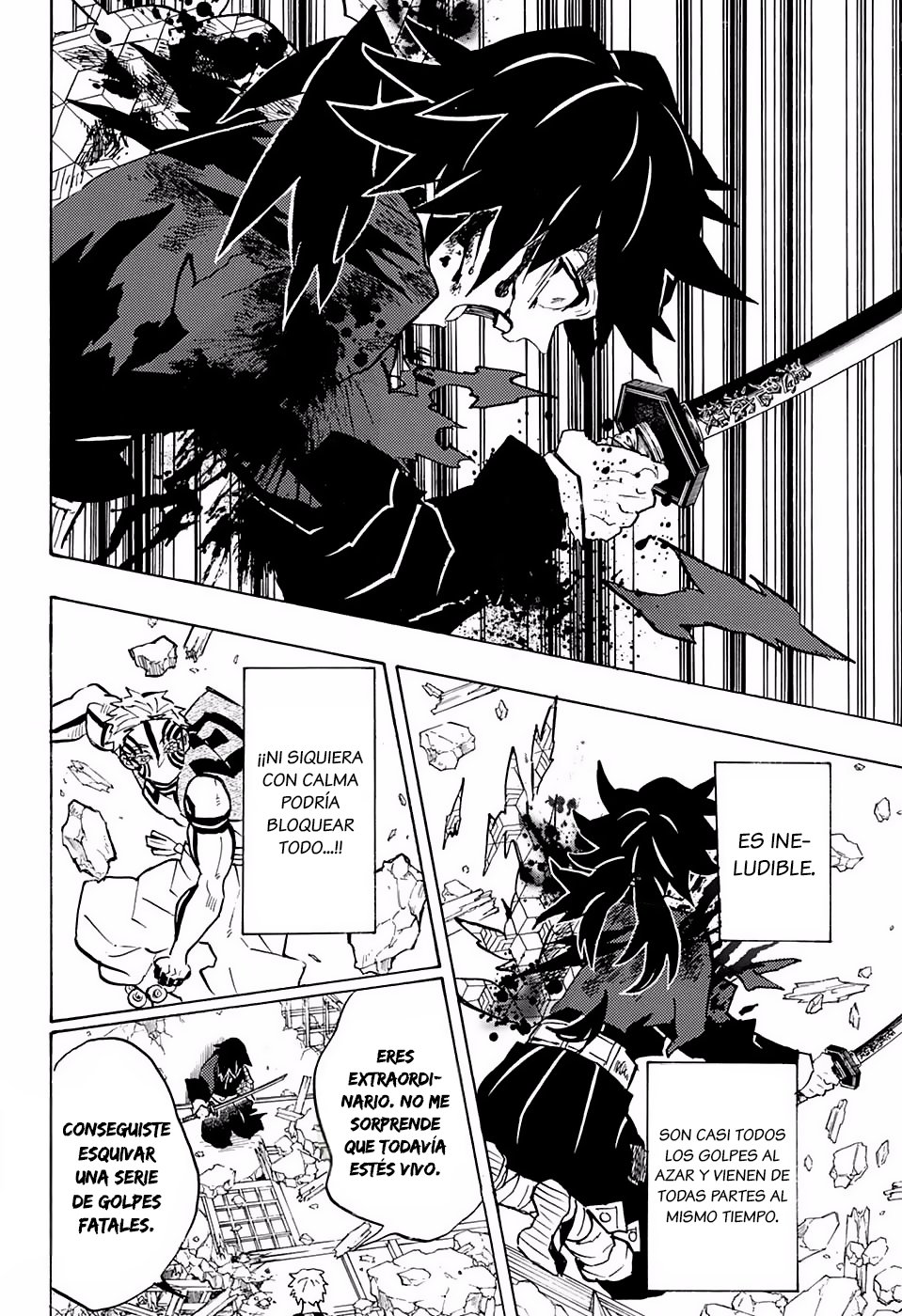 Read Demon Slayer_ Kimetsu no Yaiba Español Manga Online