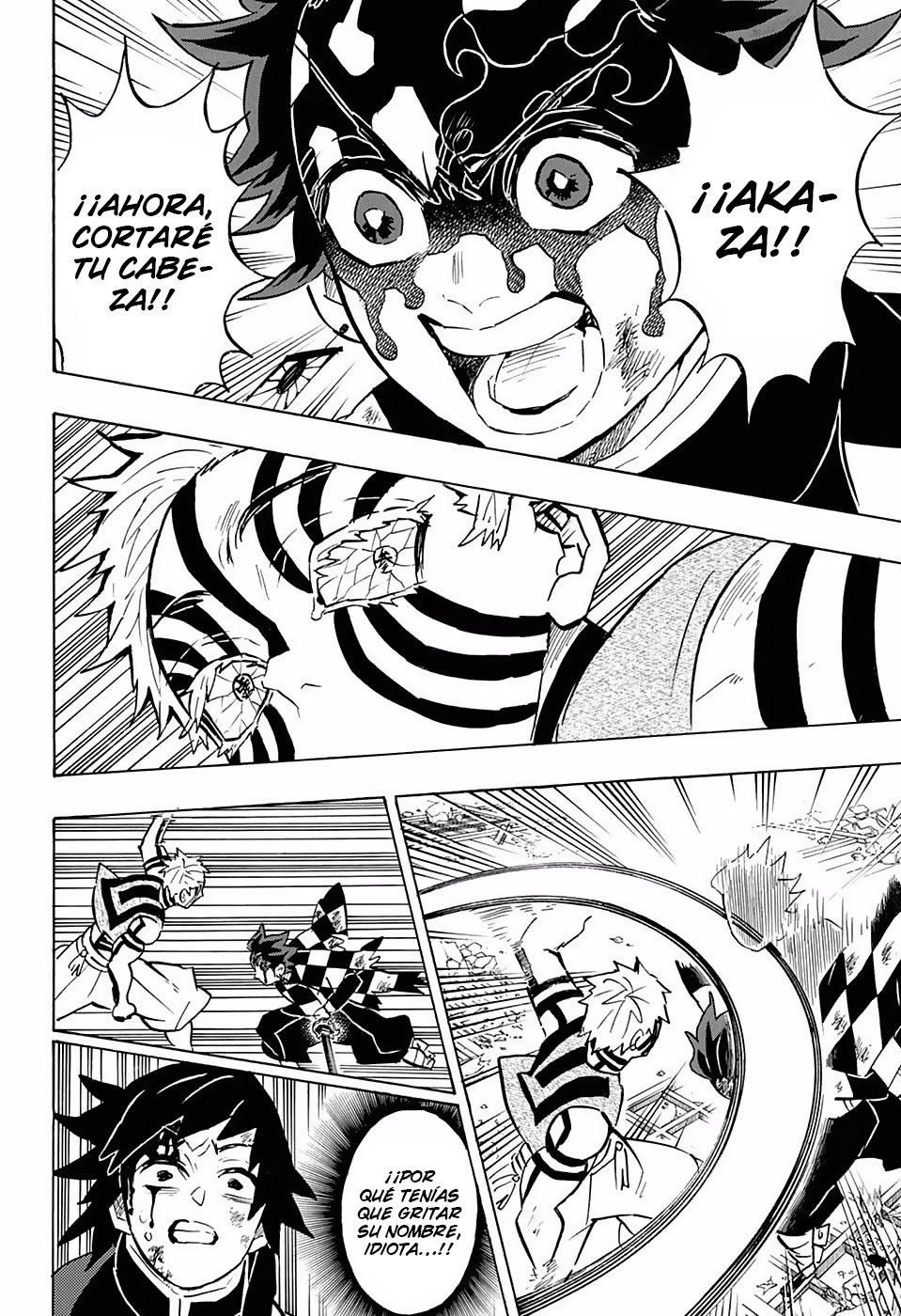 Read Demon Slayer_ Kimetsu no Yaiba Español Manga Online