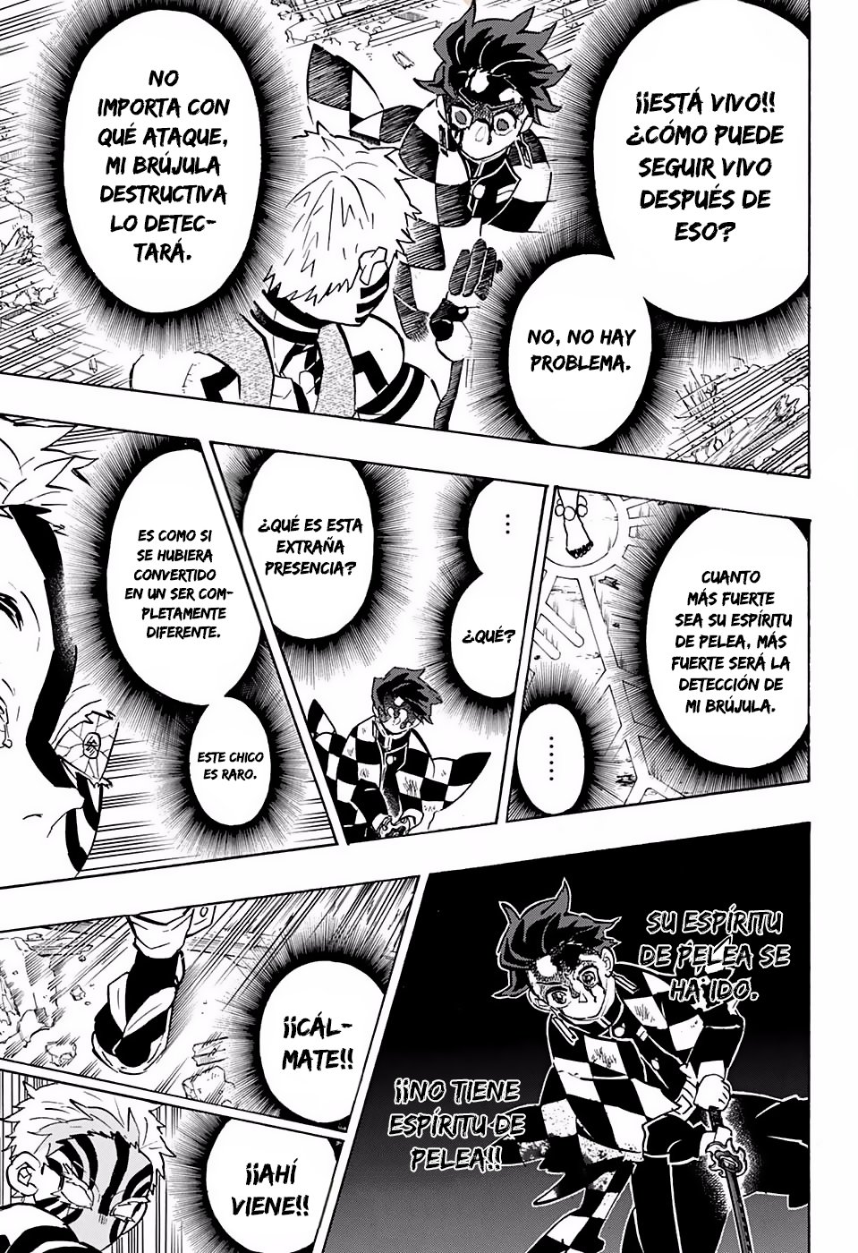 Read Demon Slayer_ Kimetsu no Yaiba Español Manga Online