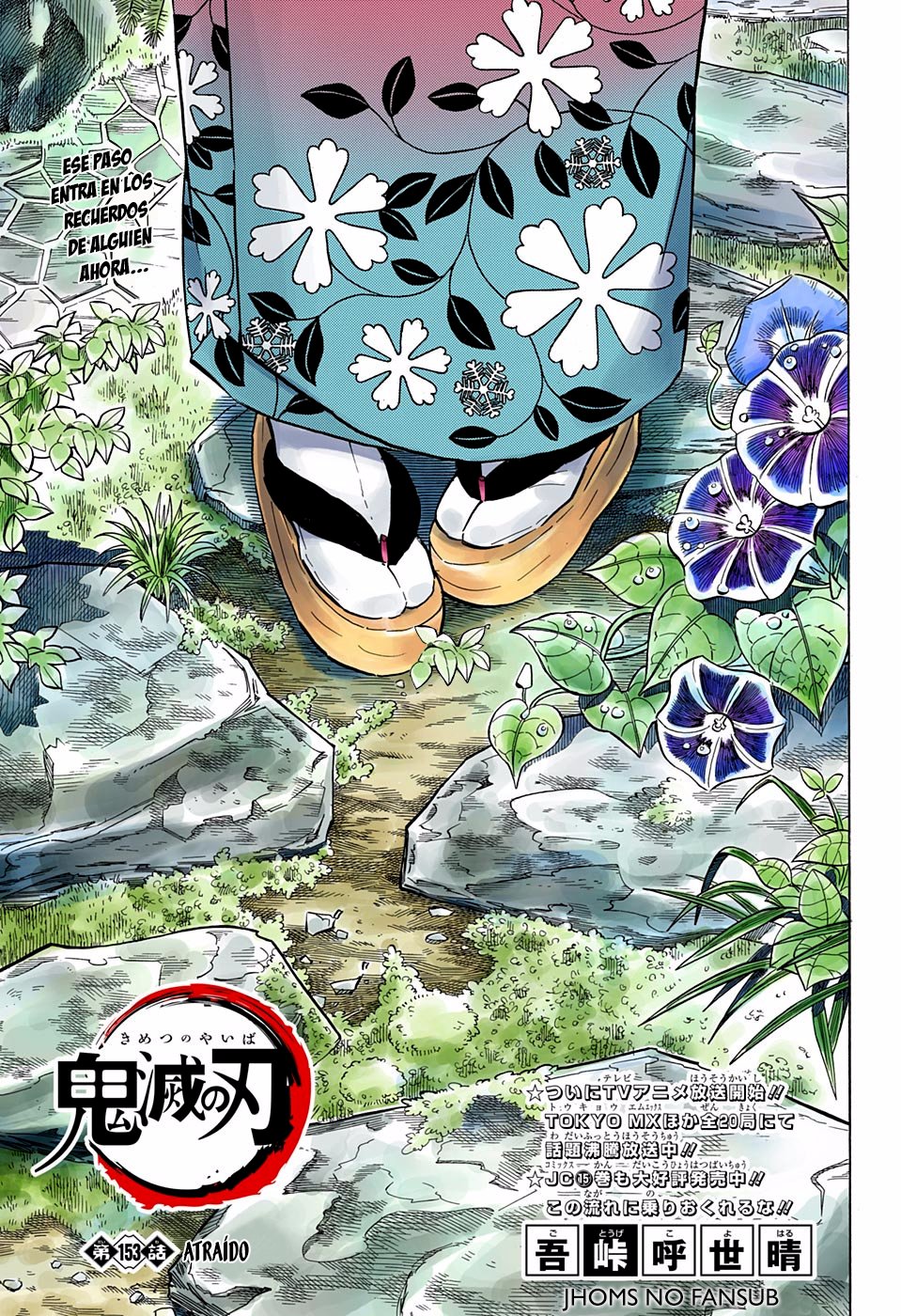 Read Demon Slayer_ Kimetsu no Yaiba Español Manga Online