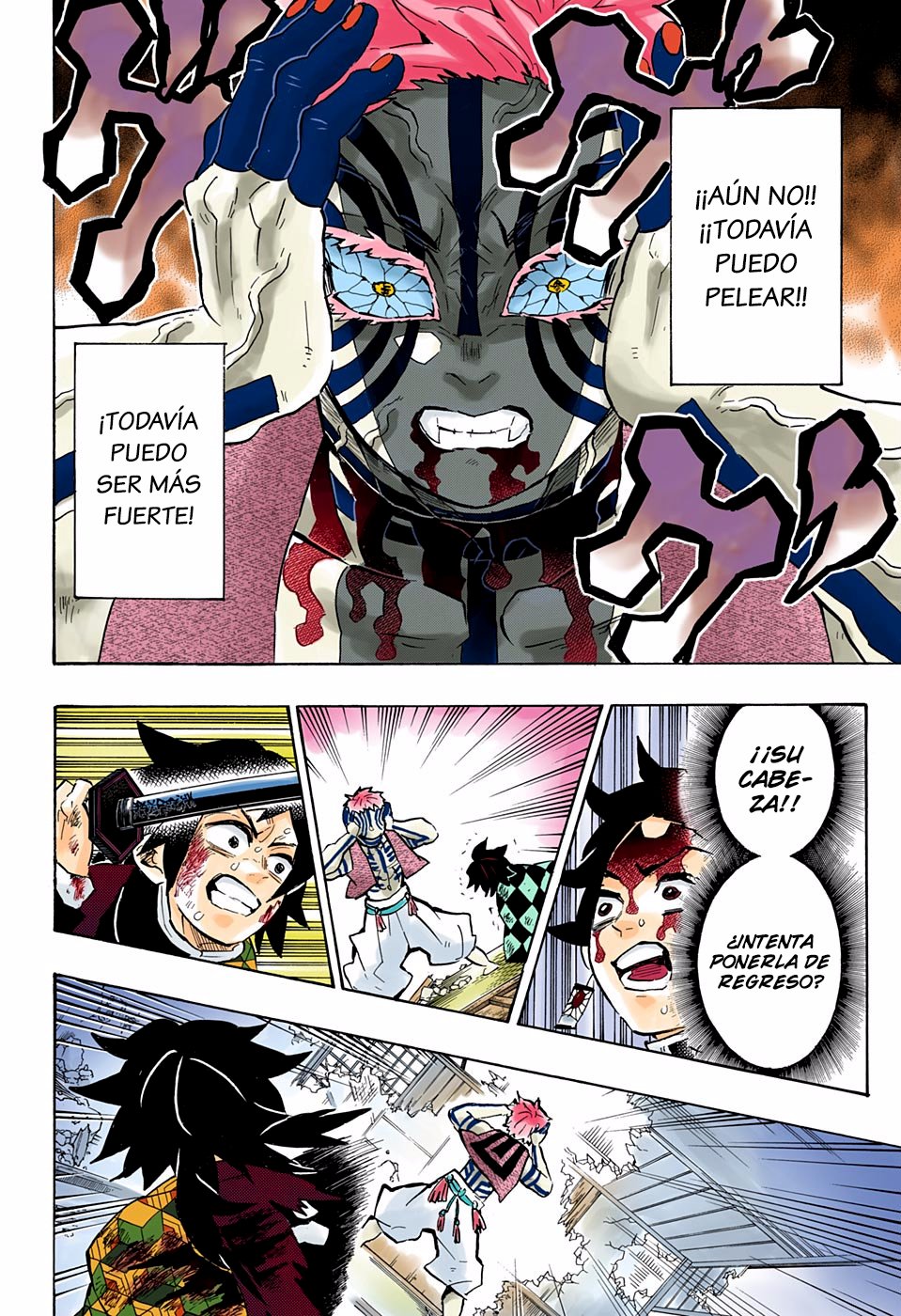Read Demon Slayer_ Kimetsu no Yaiba Español Manga Online