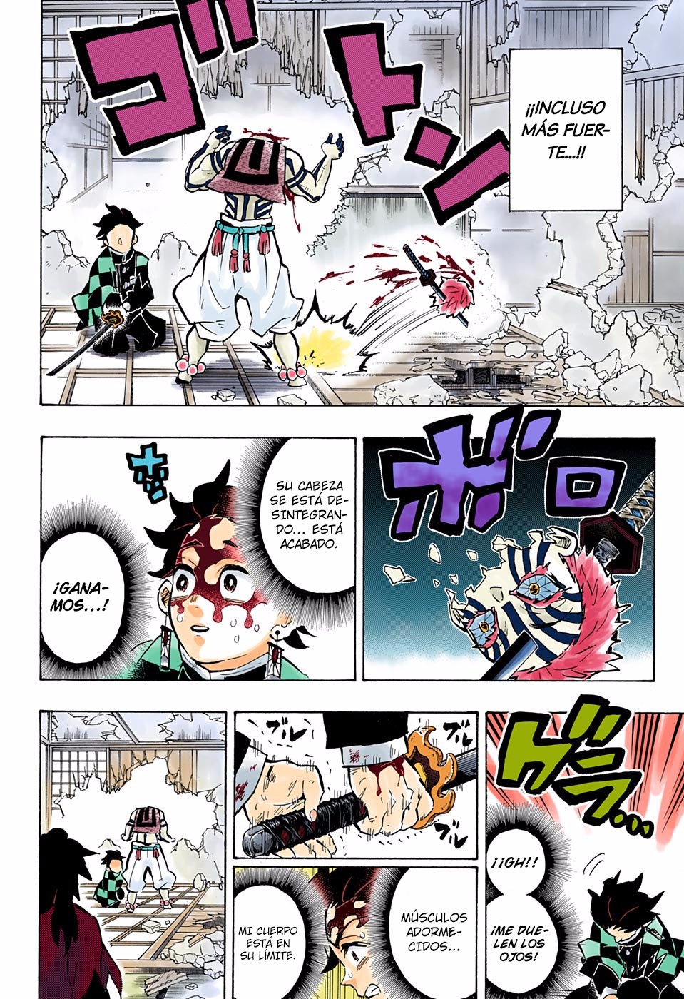 Read Demon Slayer_ Kimetsu no Yaiba Español Manga Online