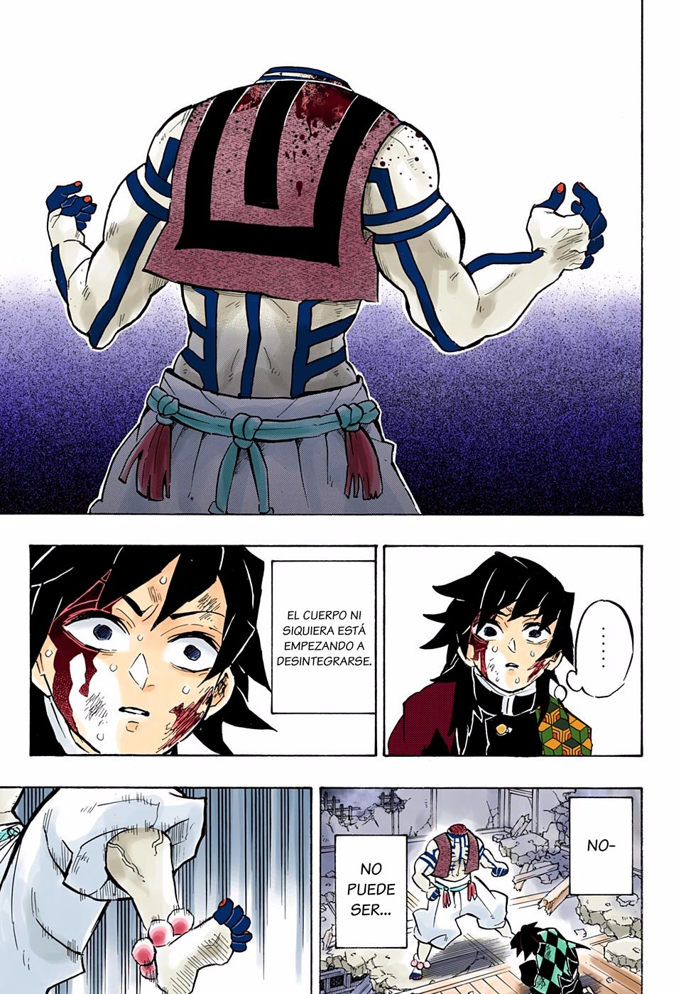 Read Demon Slayer_ Kimetsu no Yaiba Español Manga Online