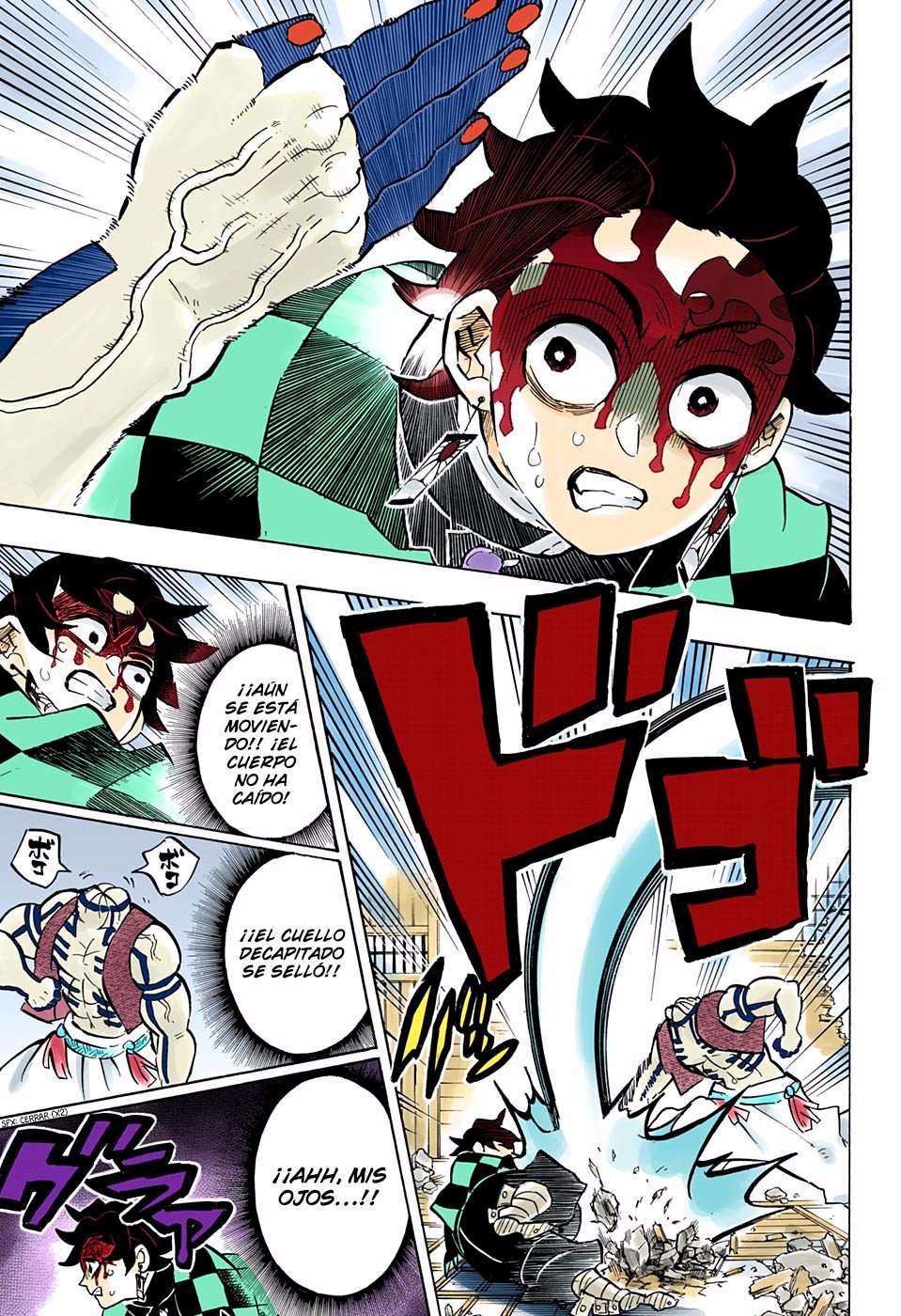 Read Demon Slayer_ Kimetsu no Yaiba Español Manga Online