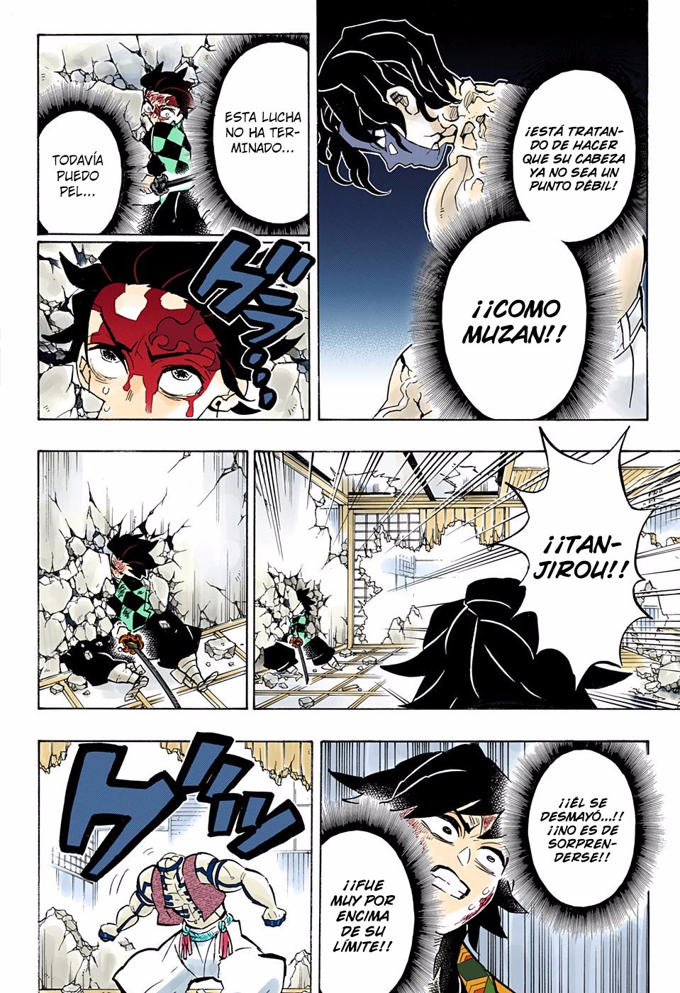 Read Demon Slayer_ Kimetsu no Yaiba Español Manga Online