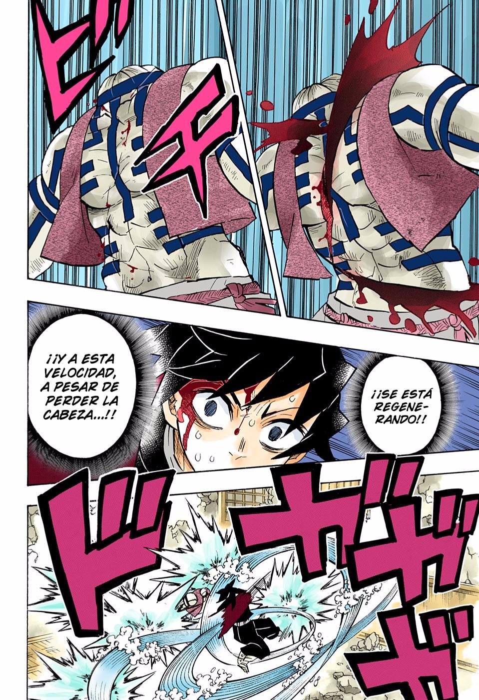 Read Demon Slayer_ Kimetsu no Yaiba Español Manga Online