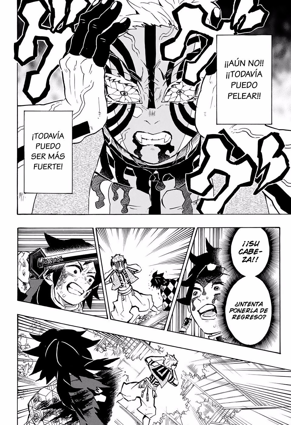 Read Demon Slayer_ Kimetsu no Yaiba Español Manga Online