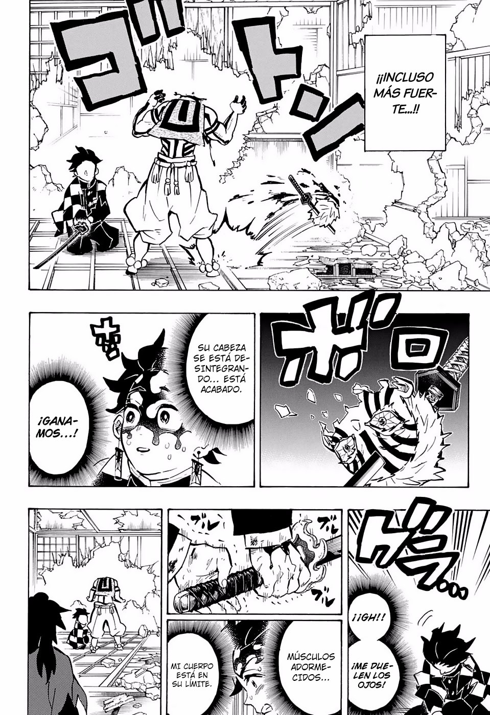 Read Demon Slayer_ Kimetsu no Yaiba Español Manga Online