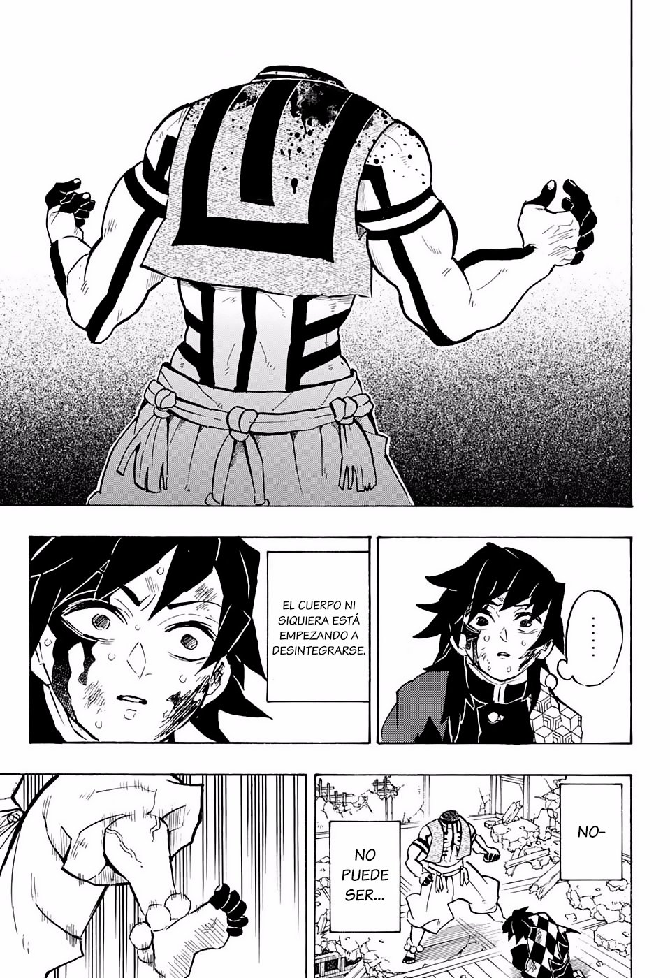 Read Demon Slayer_ Kimetsu no Yaiba Español Manga Online