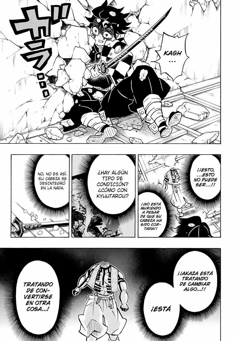 Read Demon Slayer_ Kimetsu no Yaiba Español Manga Online