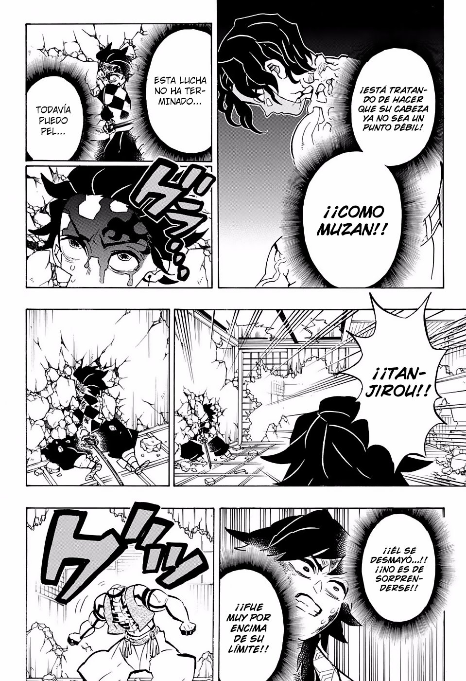 Read Demon Slayer_ Kimetsu no Yaiba Español Manga Online