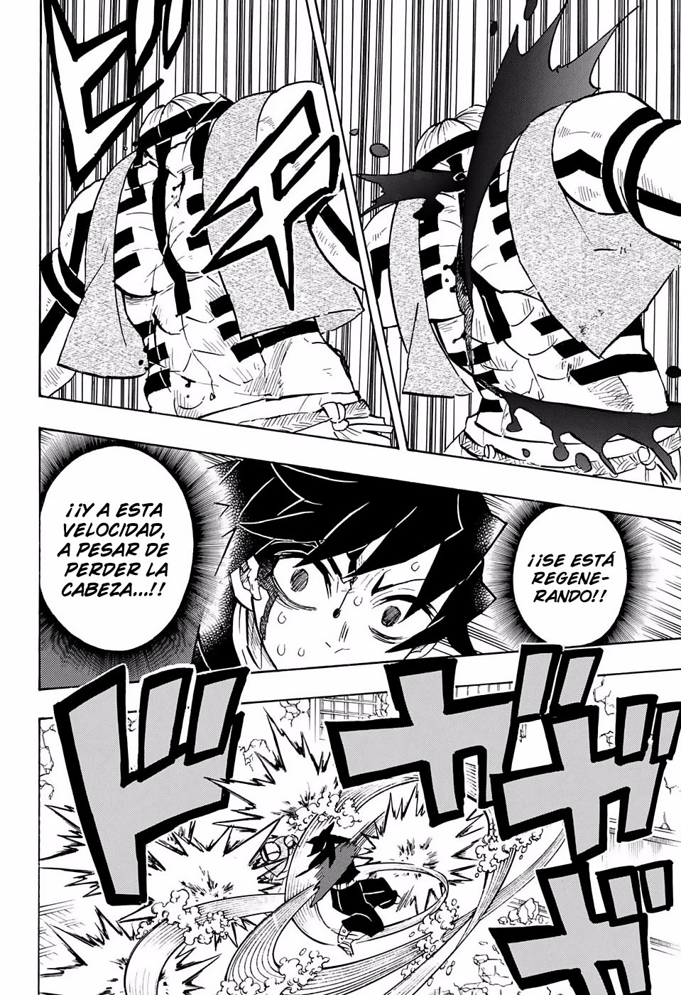 Read Demon Slayer_ Kimetsu no Yaiba Español Manga Online