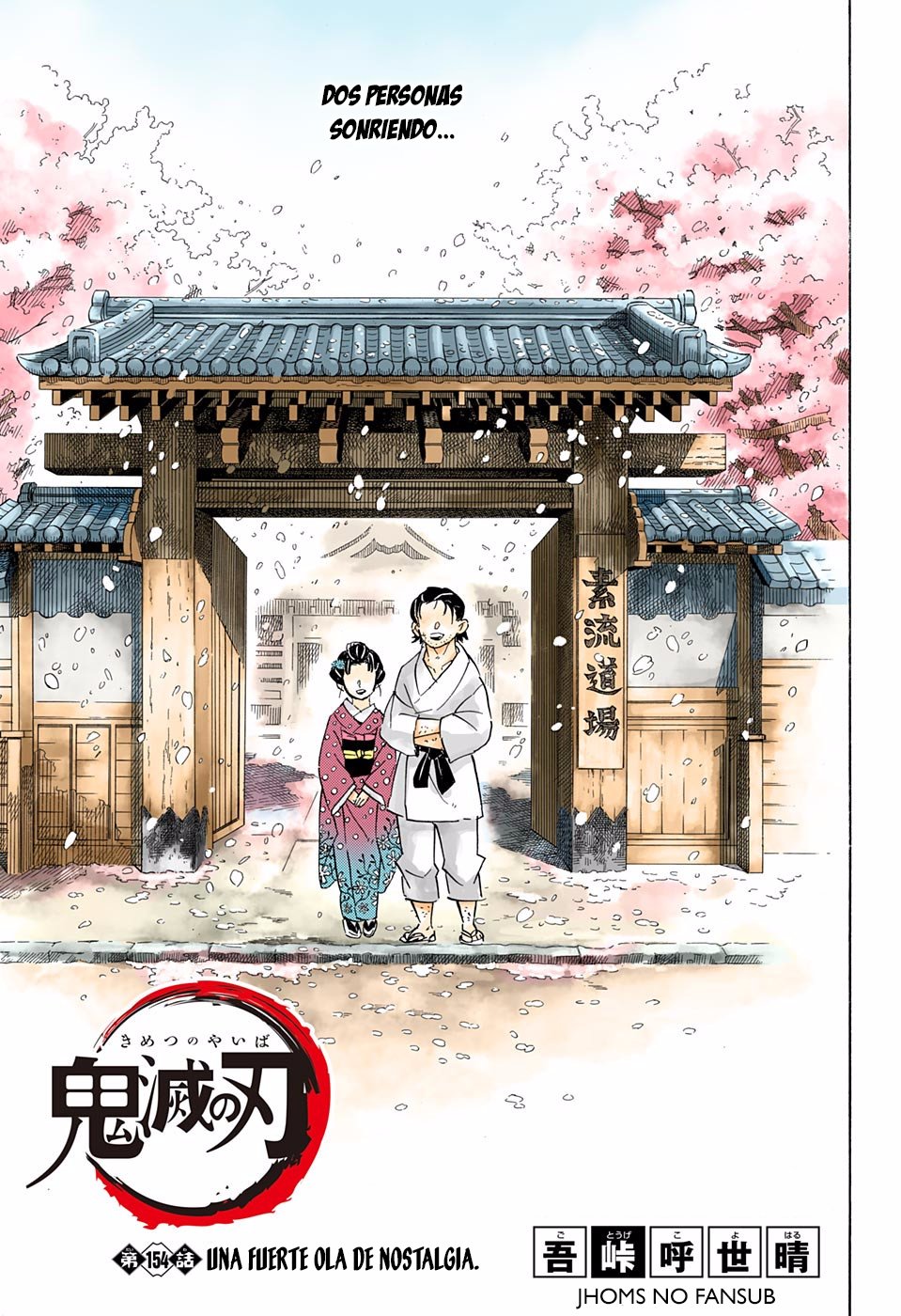 Read Demon Slayer_ Kimetsu no Yaiba Español Manga Online