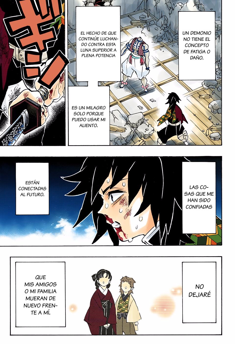 Read Demon Slayer_ Kimetsu no Yaiba Español Manga Online