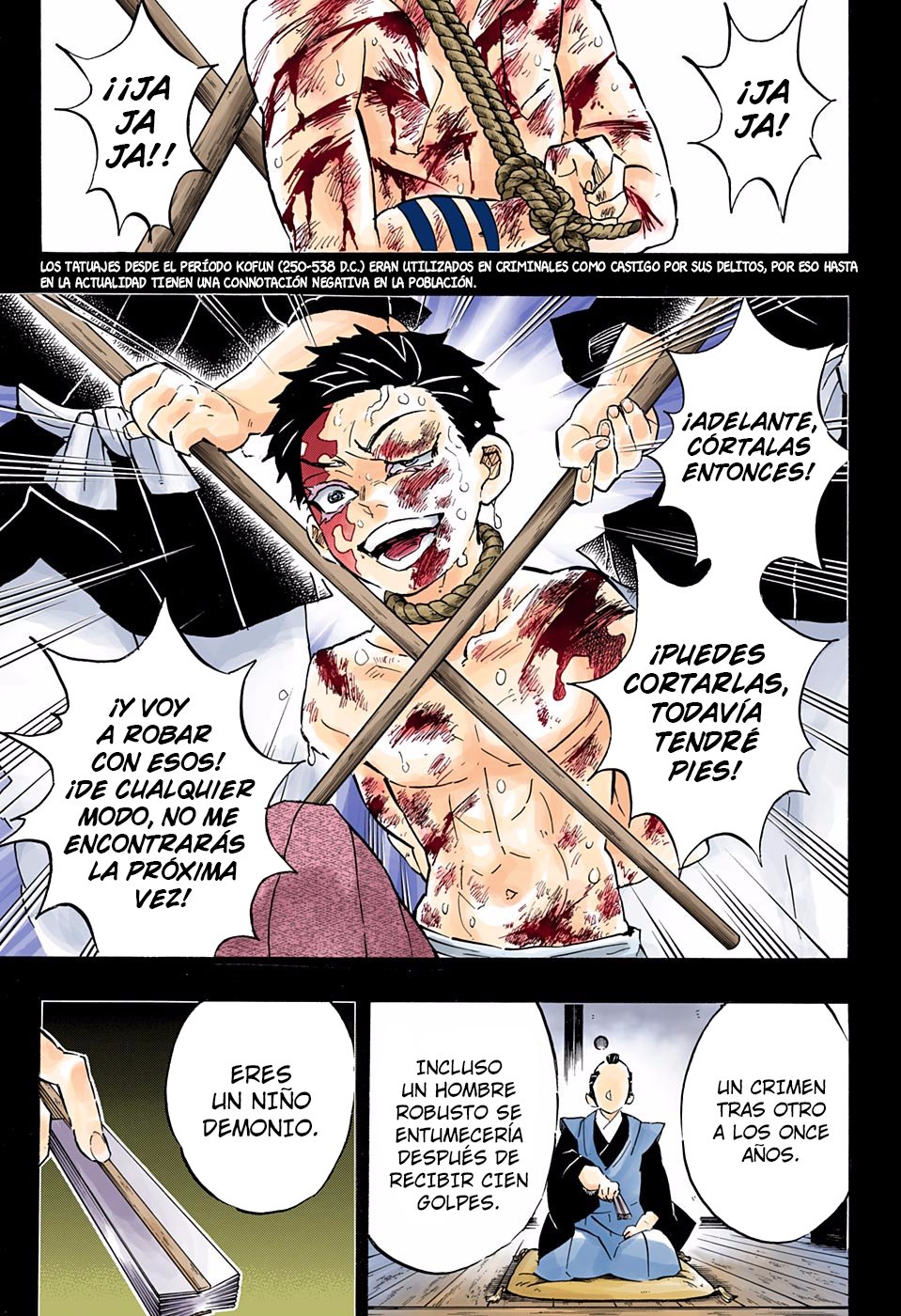 Read Demon Slayer_ Kimetsu no Yaiba Español Manga Online