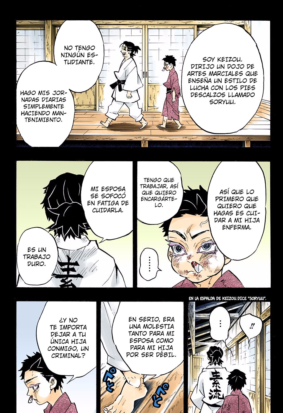 Read Demon Slayer_ Kimetsu no Yaiba Español Manga Online