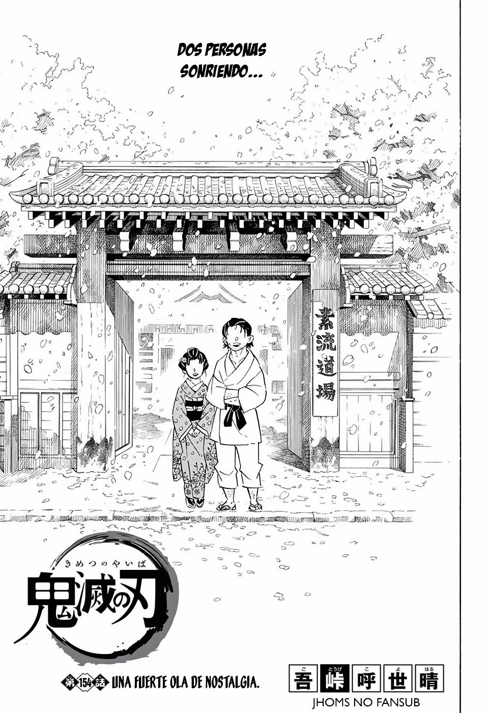 Read Demon Slayer_ Kimetsu no Yaiba Español Manga Online