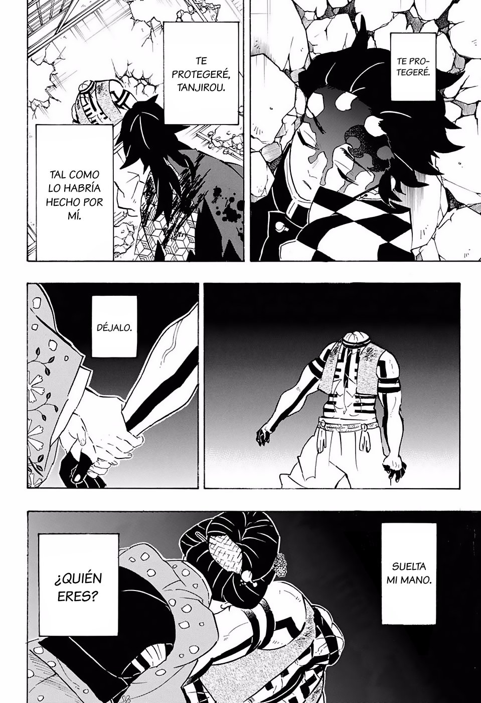 Read Demon Slayer_ Kimetsu no Yaiba Español Manga Online