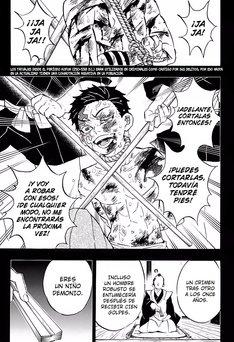 Read Demon Slayer_ Kimetsu no Yaiba Español Manga Online