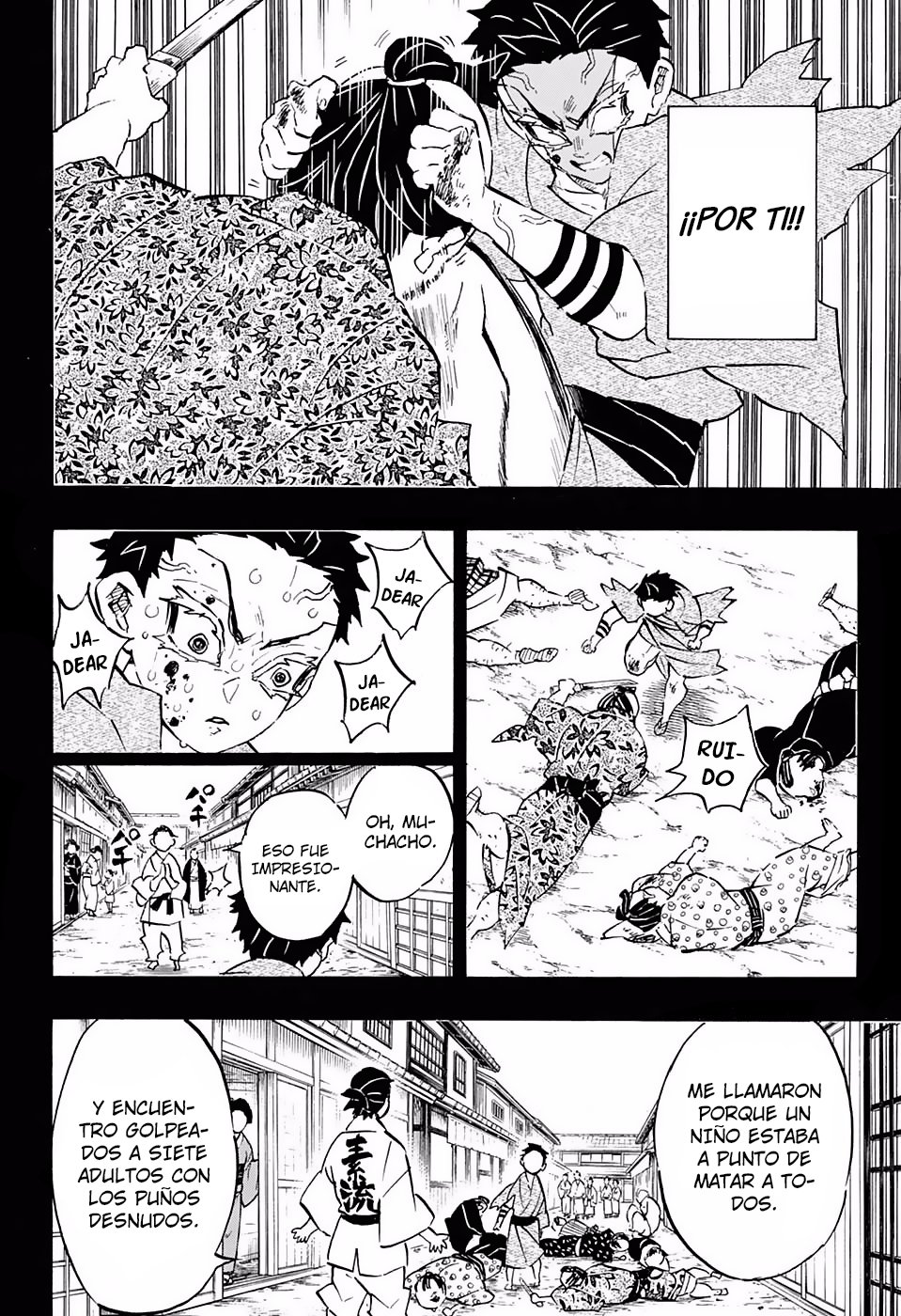 Read Demon Slayer_ Kimetsu no Yaiba Español Manga Online