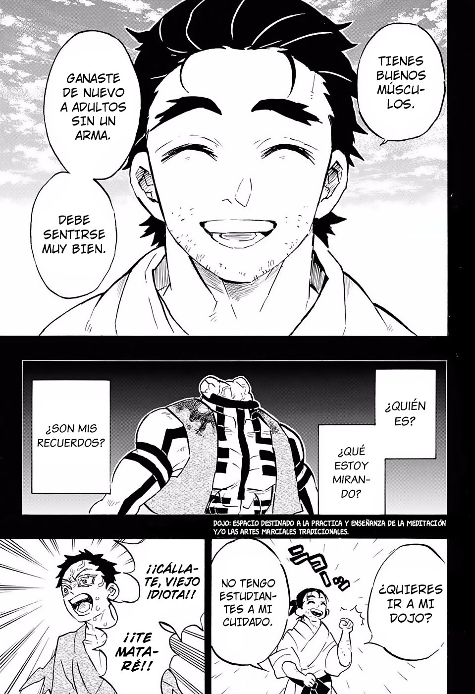 Read Demon Slayer_ Kimetsu no Yaiba Español Manga Online