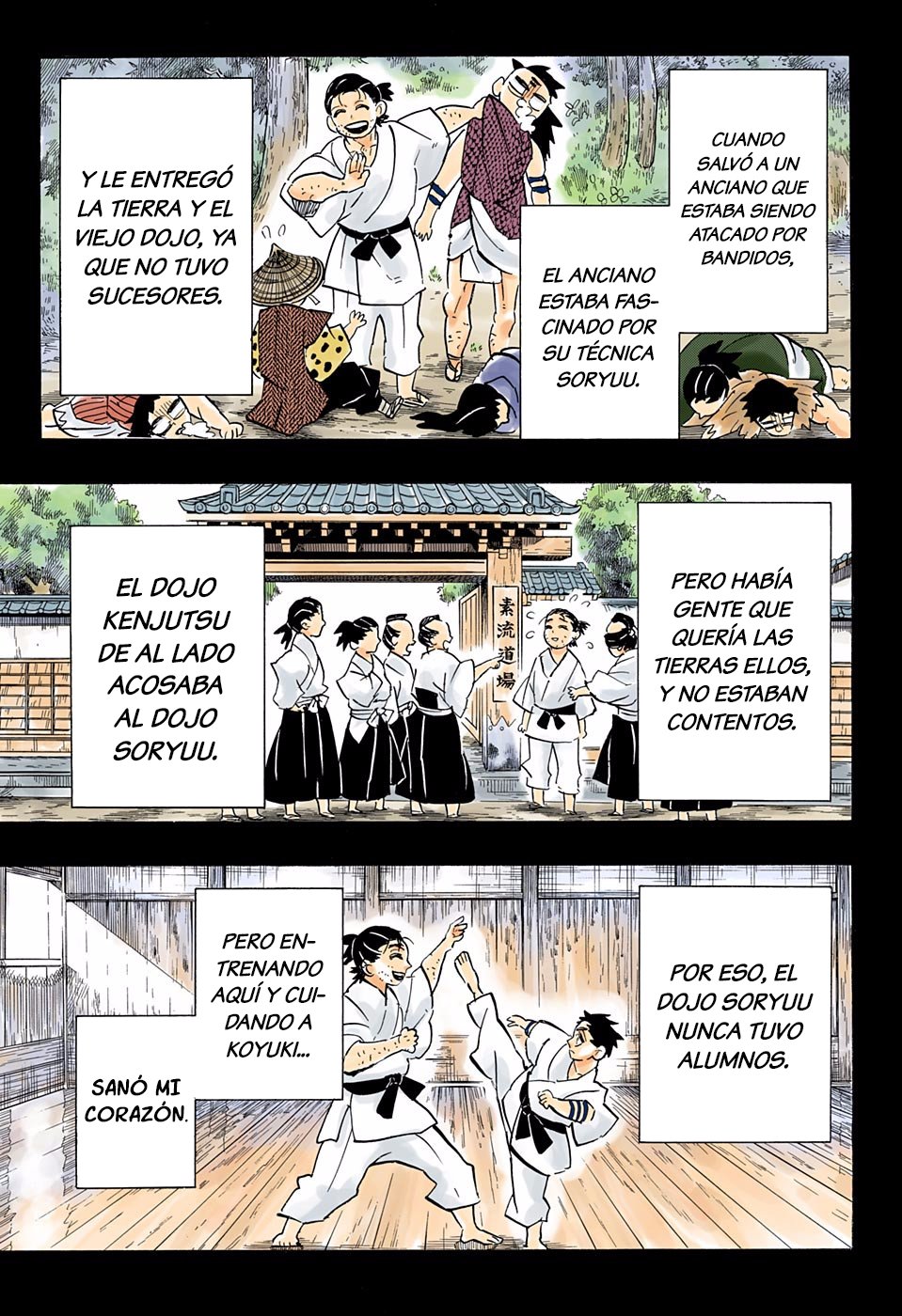 Read Demon Slayer_ Kimetsu no Yaiba Español Manga Online