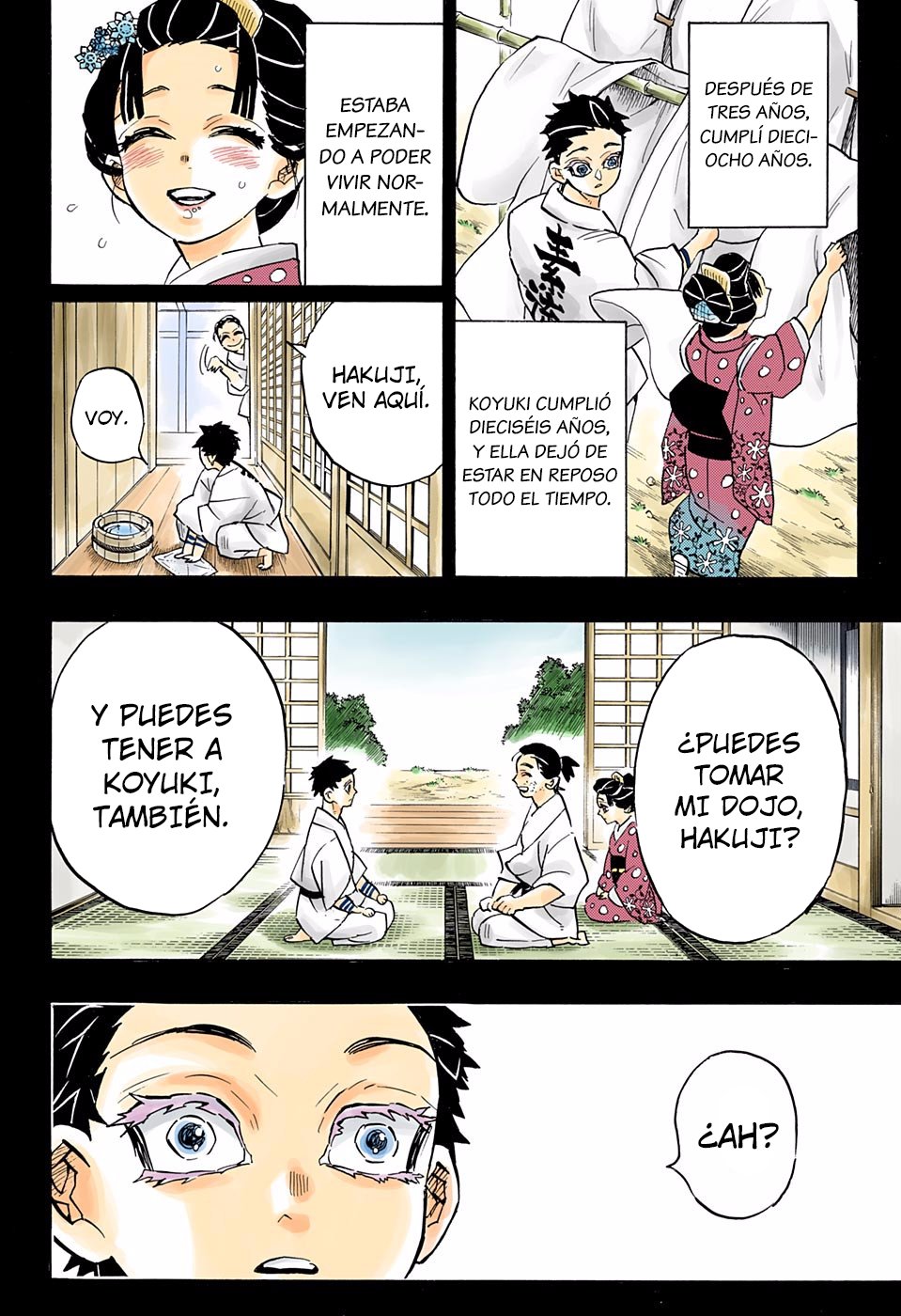 Read Demon Slayer_ Kimetsu no Yaiba Español Manga Online