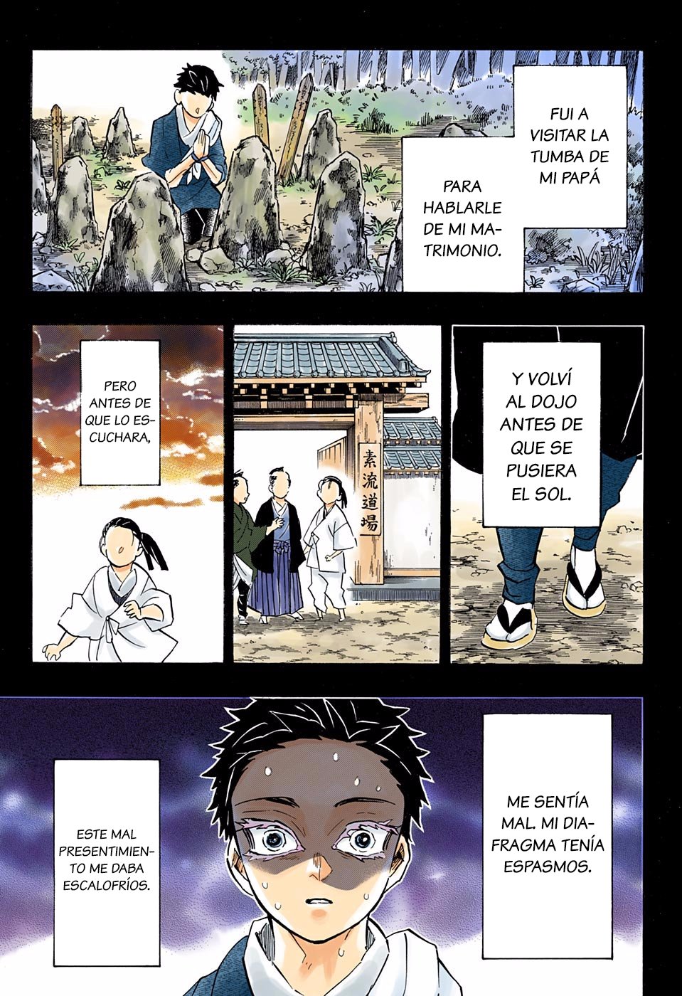 Read Demon Slayer_ Kimetsu no Yaiba Español Manga Online